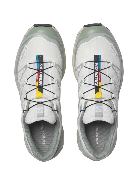 Salomon - XT-6 GTX -sneakerit - WHITE/GREEN MILIEU/ICE FLOW | Stockmann - photo 2