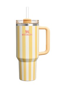 Stanley - The Quencher H2.O FlowState™ Tumbler termokrūze 1,18 l - BUTTER CABANA GLOSS Stanley - The Quencher H2.O FlowState™ Tumbler termokrūze 1,18 l - BUTTER CABANA GLOSS | Stockmann