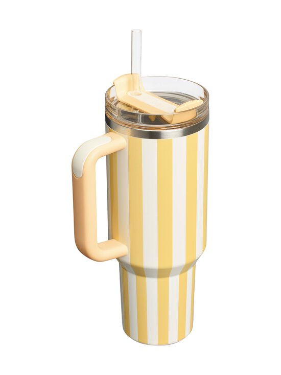 Stanley - The Quencher H2.O FlowState Tumbler -termosmuki 1.18 l - BUTTER CABANA GLOSS - photo 2 Stanley - The Quencher H2.O FlowState Tumbler -termosmuki 1.18 l - BUTTER CABANA GLOSS | Stockmann - photo 2