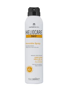 Heliocare - 360º Invisible Sunscreen Spray SPF 50, 200 ml | Stockmann