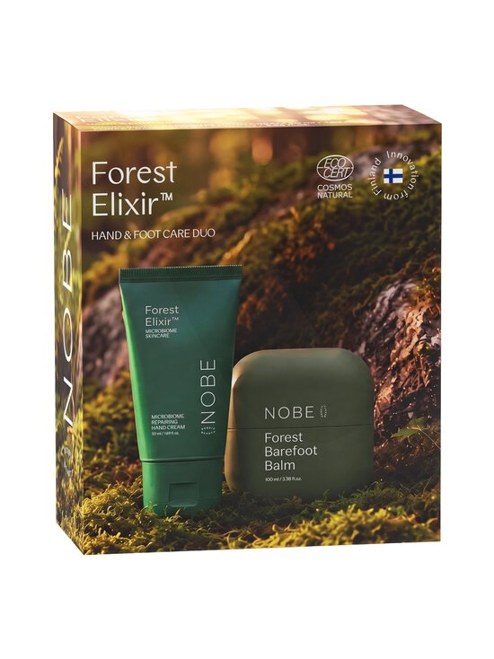 NOBE Nordic Beauty - Forest Elixir Hand & Foot Care Duo -ihonhoitopakkaus - NOCOL | Stockmann - photo 1
