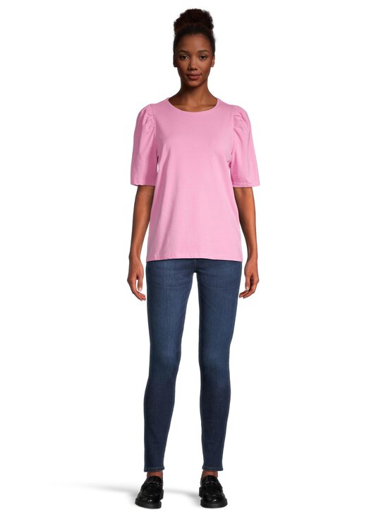 Freequent - Fenja Puff t-krekls - FUCHIA PINK - photo 2 Freequent - Fenja Puff t-krekls - FUCHIA PINK | Stockmann - photo 2