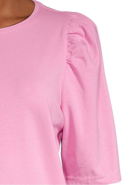 Freequent - Fenja Puff t-krekls - FUCHIA PINK - photo 4 Freequent - Fenja Puff t-krekls - FUCHIA PINK | Stockmann - photo 4