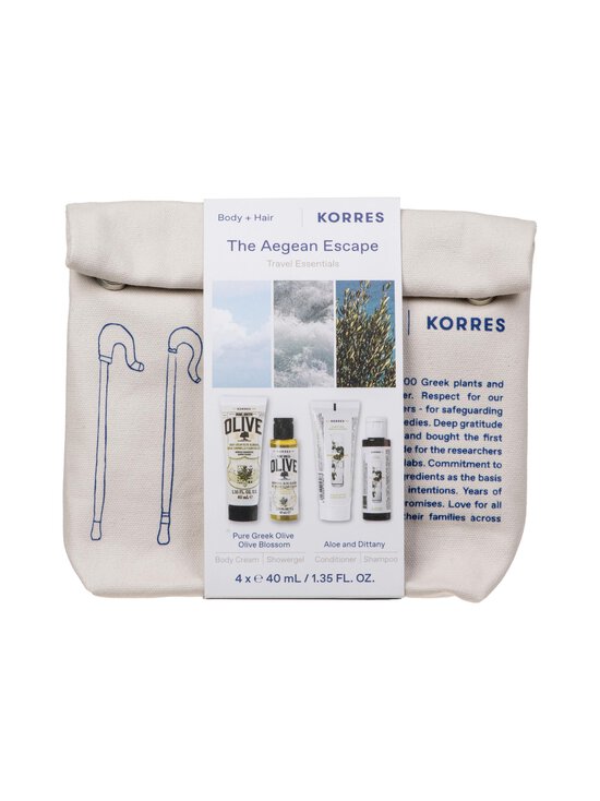 Korres - Travel Essentials Set dāvanu komplekts - NOCOL - photo 1 Korres - Travel Essentials Set dāvanu komplekts - NOCOL | Stockmann - photo 1