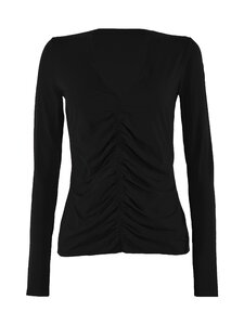 Wolford - Pure-pitkähihainen paita - 7005 BLACK | Stockmann