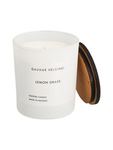 Gauhar Helsinki - Lemon Grass aromātiskā svece - WHITE | Stockmann