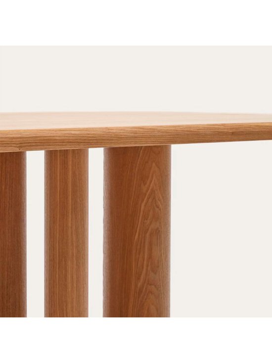 Kave Home - Mailen-ruokapöytä saarni 220 x 105 cm - BROWN | Stockmann - photo 3