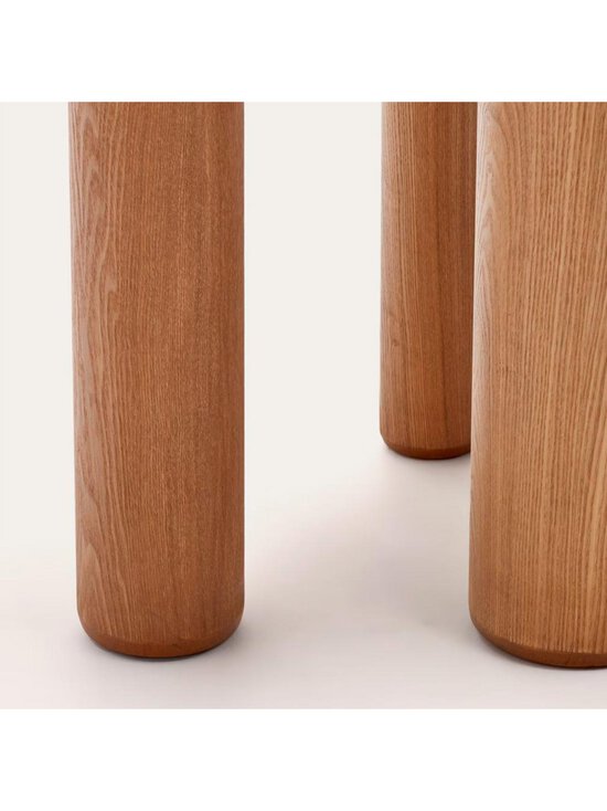 Kave Home - Mailen-ruokapöytä saarni 220 x 105 cm - BROWN | Stockmann - photo 4