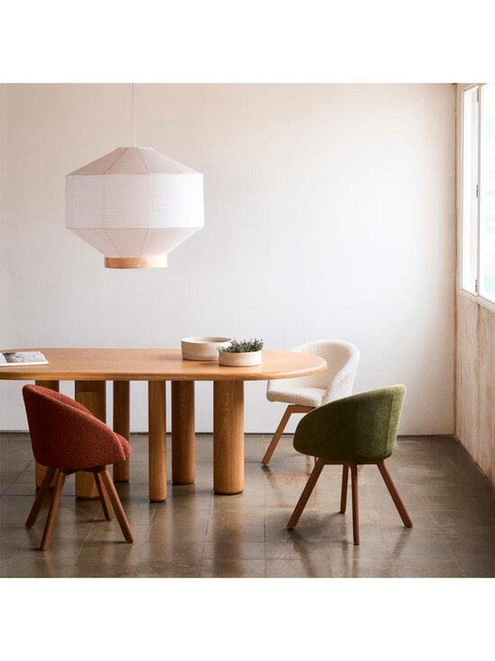 Kave Home - Mailen-ruokapöytä saarni 220 x 105 cm - BROWN | Stockmann - photo 6