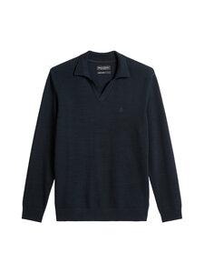 Marc O'Polo - Polo Collar -paita - 898 DARK NAVY | Stockmann