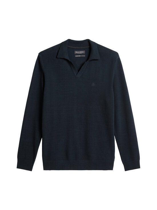 Marc O'Polo - Polo Collar -paita - 898 DARK NAVY | Stockmann - photo 1
