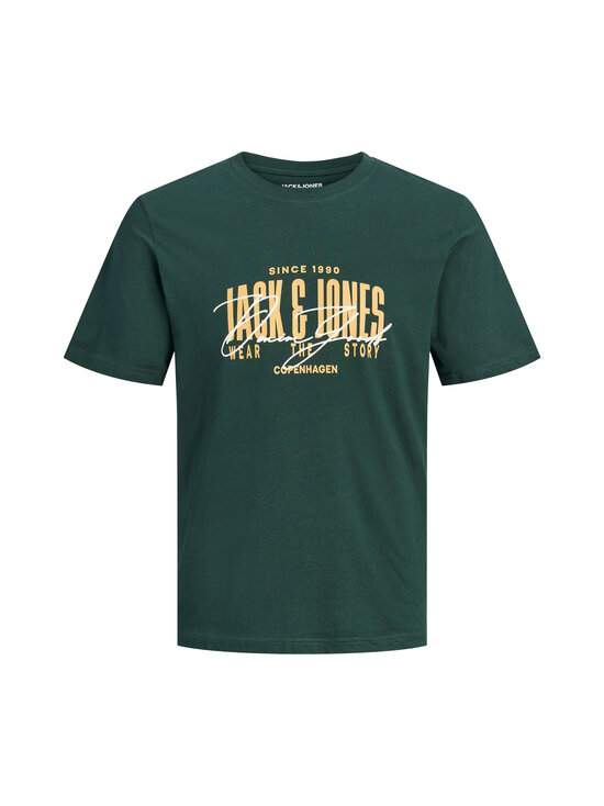 JACK & JONES junior - JjAero Crew Neck T-krekls - SCARAB DETAIL:BIG PRINT | Stockmann - photo 1