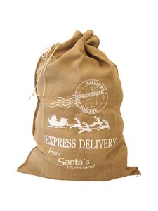 Weiste - Juuttilahjasäkki 65 x 95 cm Weiste - Juuttilahjasäkki 65 x 95 cm | Stockmann