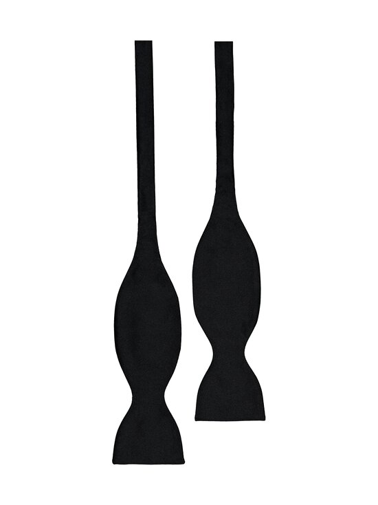 Stockholm Kravatt - Satin Bowtie Selftie Duchesse  -rusetti - BLACK | Stockmann - photo 1