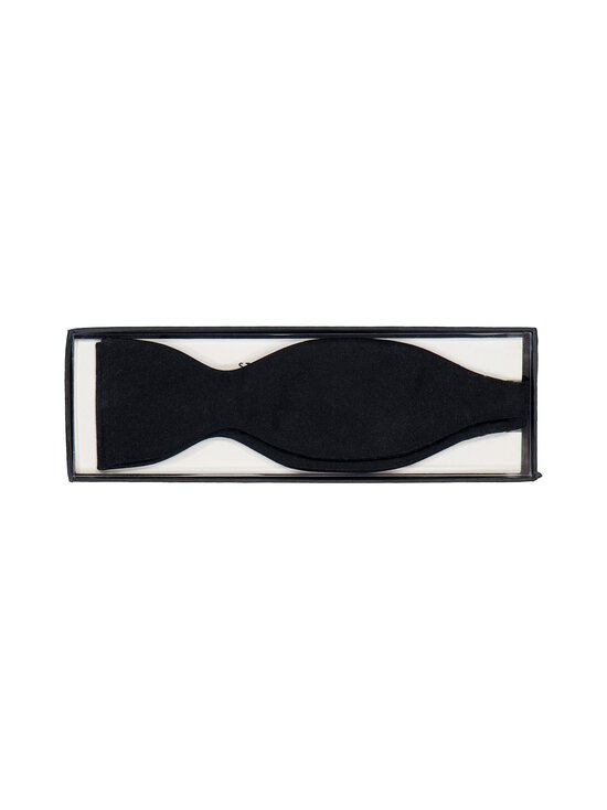 Stockholm Kravatt - Satin Bowtie Selftie Duchesse  -rusetti - BLACK | Stockmann - photo 2