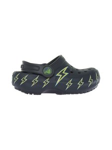 Crocs - Classic Bolt Lights Clog Toddler -pistokkaat - CARBON | Stockmann