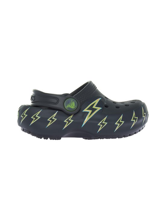 Crocs - Classic Bolt Lights Clog Toddler -pistokkaat - CARBON | Stockmann - photo 1