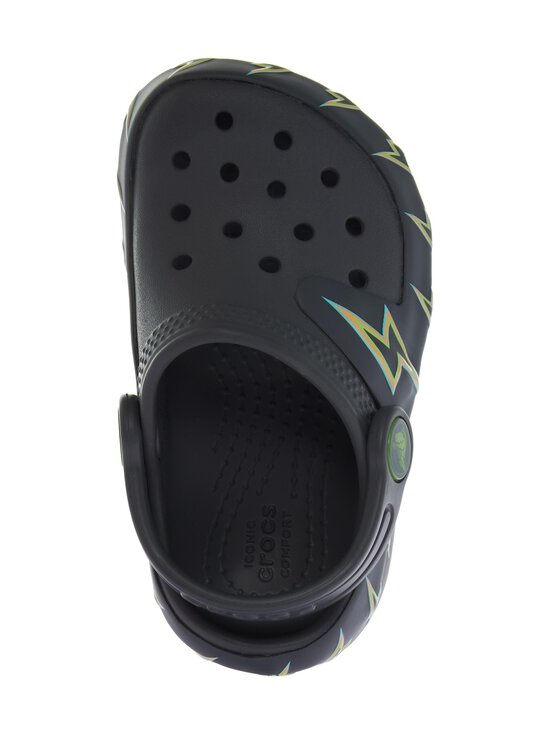 Crocs - Classic Bolt Lights Clog Toddler -pistokkaat - CARBON | Stockmann - photo 2