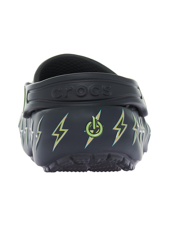 Crocs - Classic Bolt Lights Clog Toddler -pistokkaat - CARBON | Stockmann - photo 3