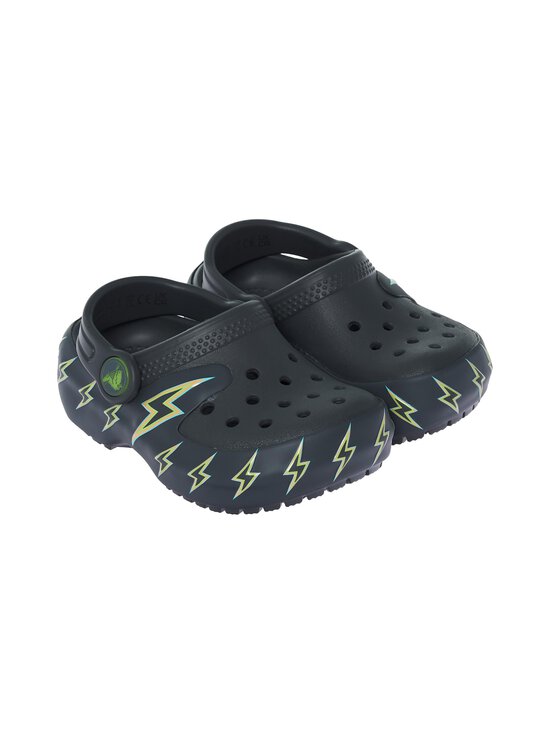 Crocs - Classic Bolt Lights Clog Toddler -pistokkaat - CARBON | Stockmann - photo 5