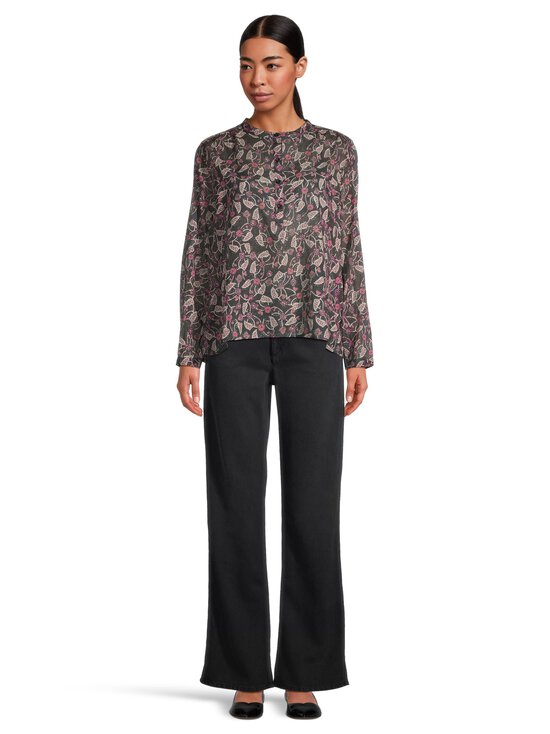Isabel Marant Etoile - Maria-pusero - BKRY BLACK/RASPBERRY | Stockmann - photo 2