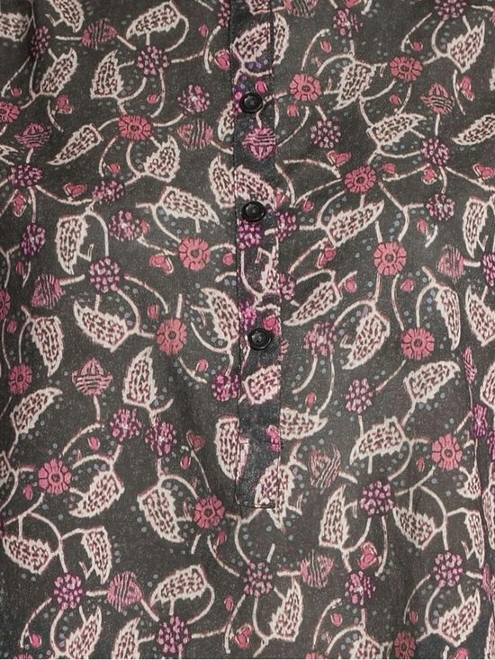 Isabel Marant Etoile - Maria-pusero - BKRY BLACK/RASPBERRY | Stockmann - photo 4