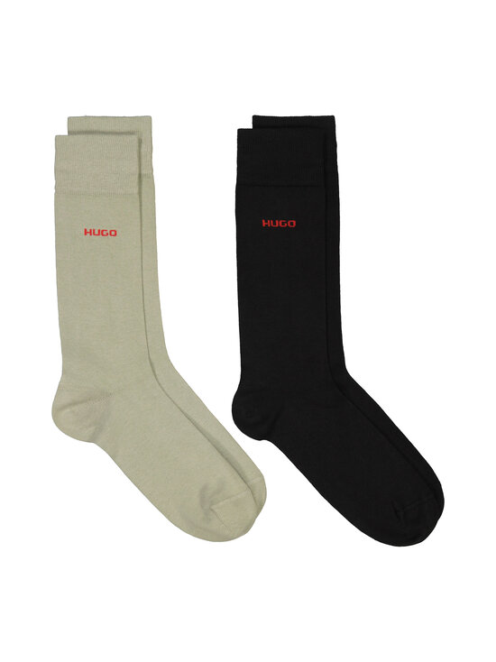 HUGO - Uni-sukat 2-pack - 337 LIGHT/PASTEL GREEN | Stockmann - photo 1