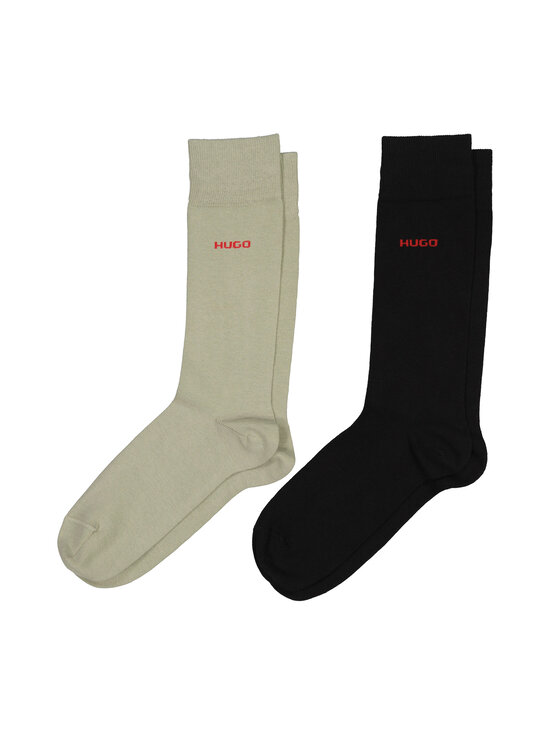 HUGO - Uni-sukat 2-pack - 337 LIGHT/PASTEL GREEN | Stockmann - photo 2