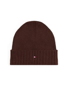 Tommy Hilfiger - Müts Flag Pima Cotton - GSZ RICH WALNUT | Stockmann