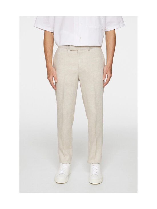 J.Lindeberg - Grant Super -pellavahousut - U029 MOONBEAM | Stockmann - photo 2