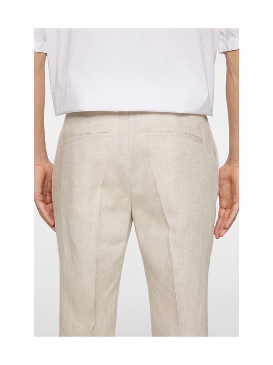 J.Lindeberg - Grant Super -pellavahousut - U029 MOONBEAM | Stockmann - photo 5