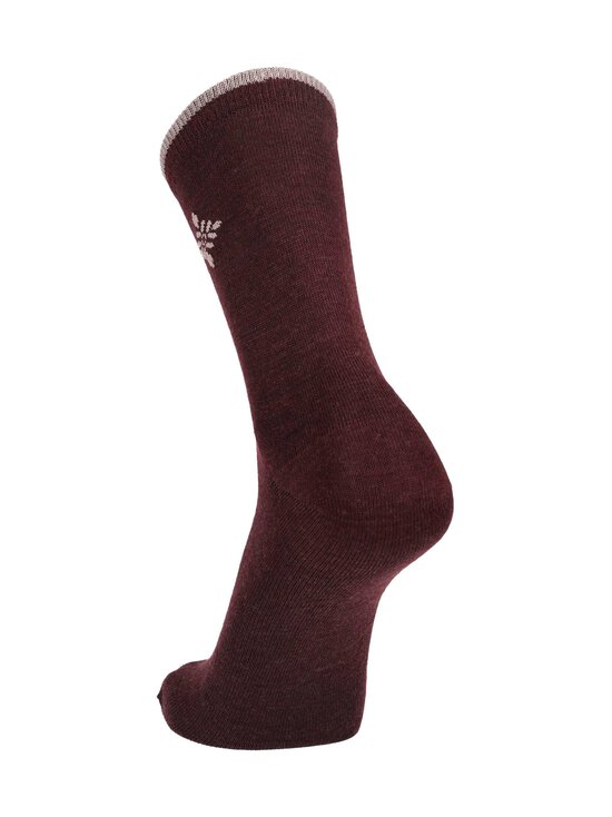 Sukkamestarit - Classic Ornament -sukat - 198 BORDEAUX RED - photo 2 Sukkamestarit - Classic Ornament -sukat - 198 BORDEAUX RED | Stockmann - photo 2