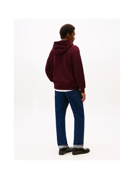 Tommy Hilfiger - Ess Seasonal Fleece džemperis ar kapuci - XIH DEEP BURGUNDY | Stockmann - photo 2