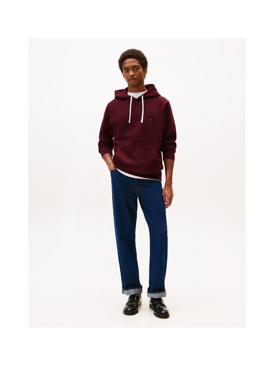 Tommy Hilfiger - Ess Seasonal Fleece džemperis ar kapuci - XIH DEEP BURGUNDY | Stockmann - photo 3