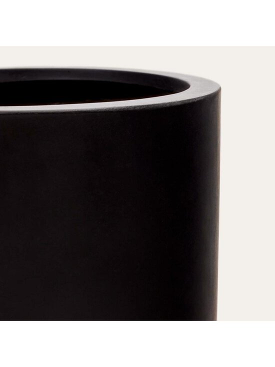 Kave Home - Aiguablava-ruukku musta ⌀ 42 cm - BLACK | Stockmann - photo 4