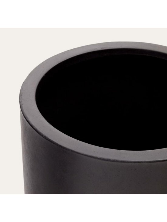 Kave Home - Aiguablava-ruukku musta ⌀ 42 cm - BLACK | Stockmann - photo 3