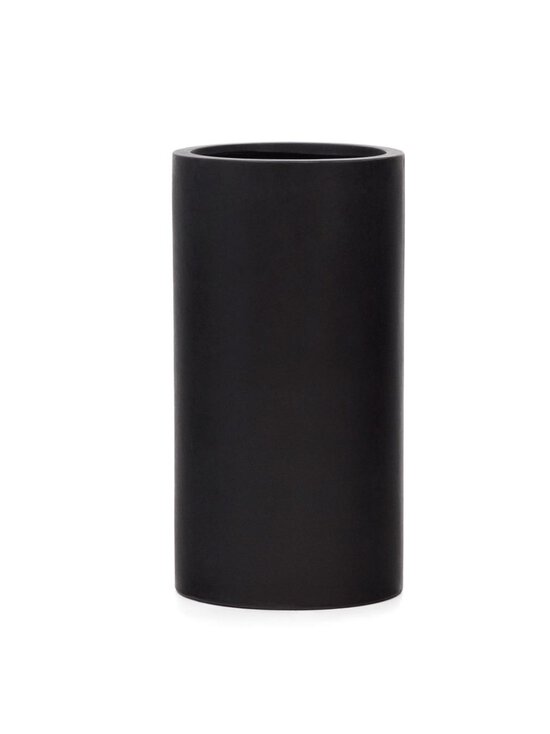 Kave Home - Aiguablava-ruukku musta ⌀ 42 cm - BLACK | Stockmann - photo 1