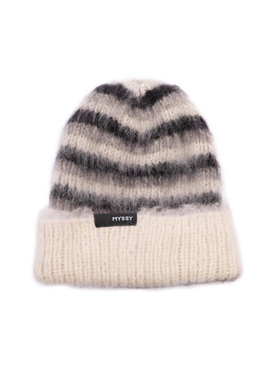 Myssyfarmi - Talvi Värinä -villapipo - TALVI WHITE, GREY, BLACK | Stockmann - photo 1