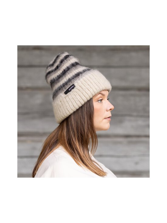 Myssyfarmi - Talvi Värinä -villapipo - TALVI WHITE, GREY, BLACK | Stockmann - photo 2