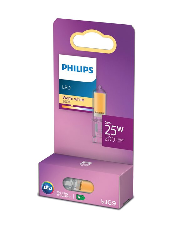 LED Capsule 25W G9 Warm White -polttimo