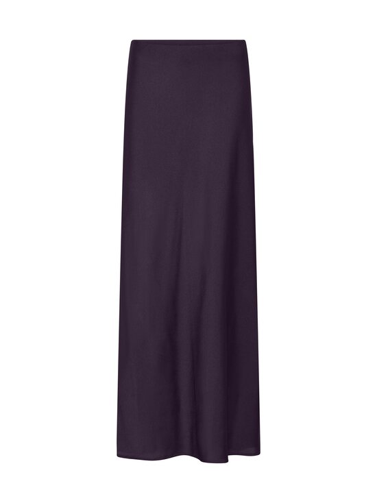 BRUUNS BAZAAR - ArfajBBJoanelle- pitkä satiinihame - NIGHT SHADOW | Stockmann - photo 2