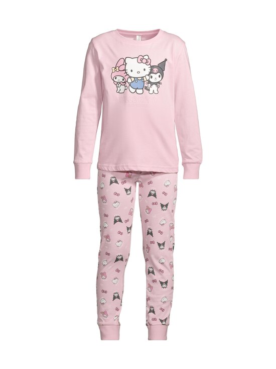 Lindex - Hello Kitty And Friends pidžama - 3679 LIGHT PINK | Stockmann - photo 1
