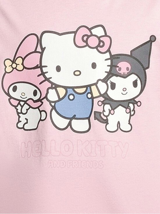 Lindex - Hello Kitty And Friends pidžama - 3679 LIGHT PINK | Stockmann - photo 6