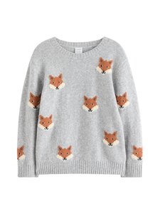 Lindex - Neulepaita - 7196 LIGHT GREY MELANGE Lindex - Neulepaita - 7196 LIGHT GREY MELANGE | Stockmann