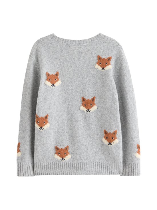 Lindex - Neulepaita - 7196 LIGHT GREY MELANGE - photo 2 Lindex - Neulepaita - 7196 LIGHT GREY MELANGE | Stockmann - photo 2