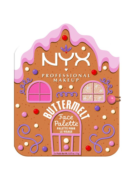 NYX Professional Makeup - Buttermelt Face Palette -meikkipaletti 78,4 g - NOCOL | Stockmann - photo 1