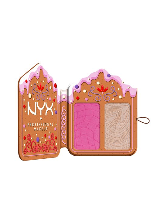 NYX Professional Makeup - Buttermelt Face Palette -meikkipaletti 78,4 g - NOCOL | Stockmann - photo 2