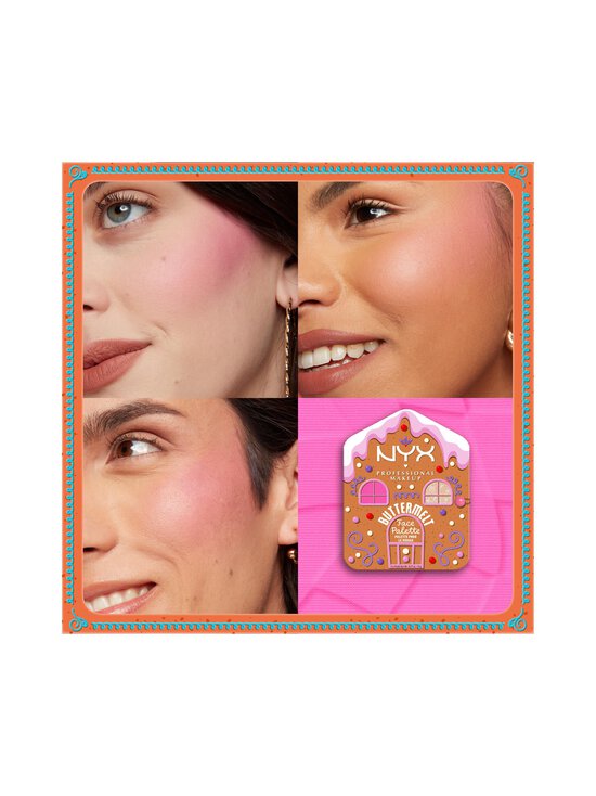 NYX Professional Makeup - Buttermelt Face Palette -meikkipaletti 78,4 g - NOCOL | Stockmann - photo 4