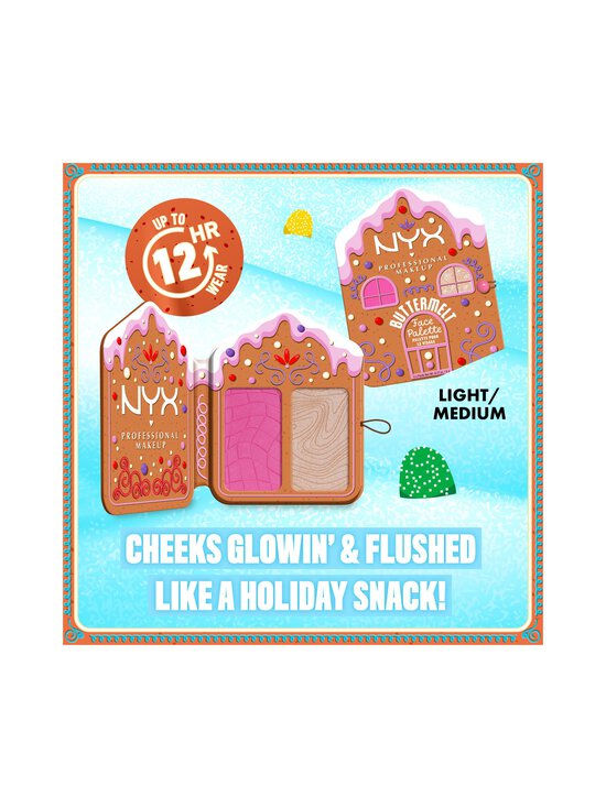 NYX Professional Makeup - Buttermelt Face Palette -meikkipaletti 78,4 g - NOCOL | Stockmann - photo 5