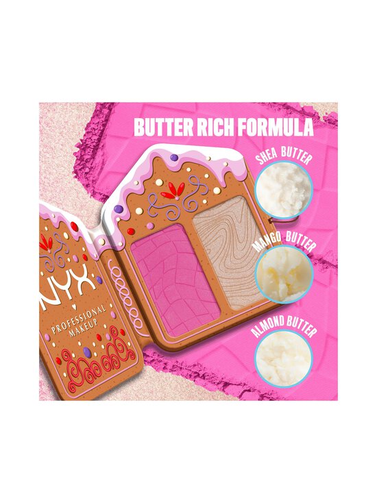 NYX Professional Makeup - Buttermelt Face Palette -meikkipaletti 78,4 g - NOCOL | Stockmann - photo 6